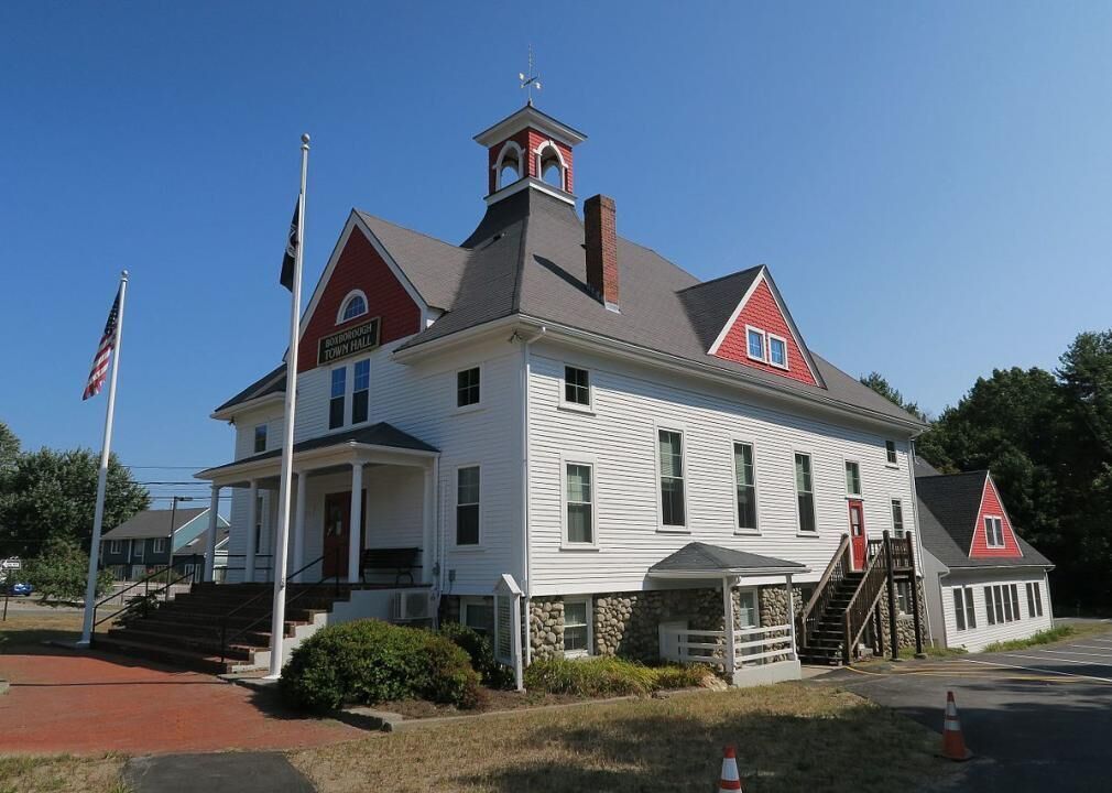 #62. Boxborough, Massachusetts